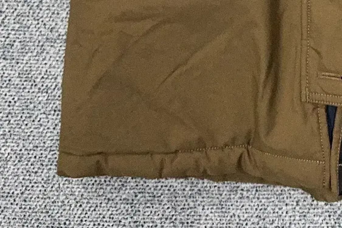 노스페이스 화이트 라벨 브라운 롱패딩 85 상품이미지6