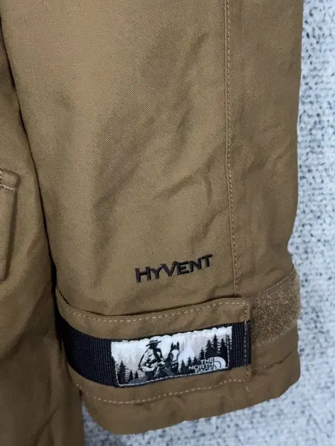 노스페이스 화이트 라벨 브라운 롱패딩 85 상품이미지7