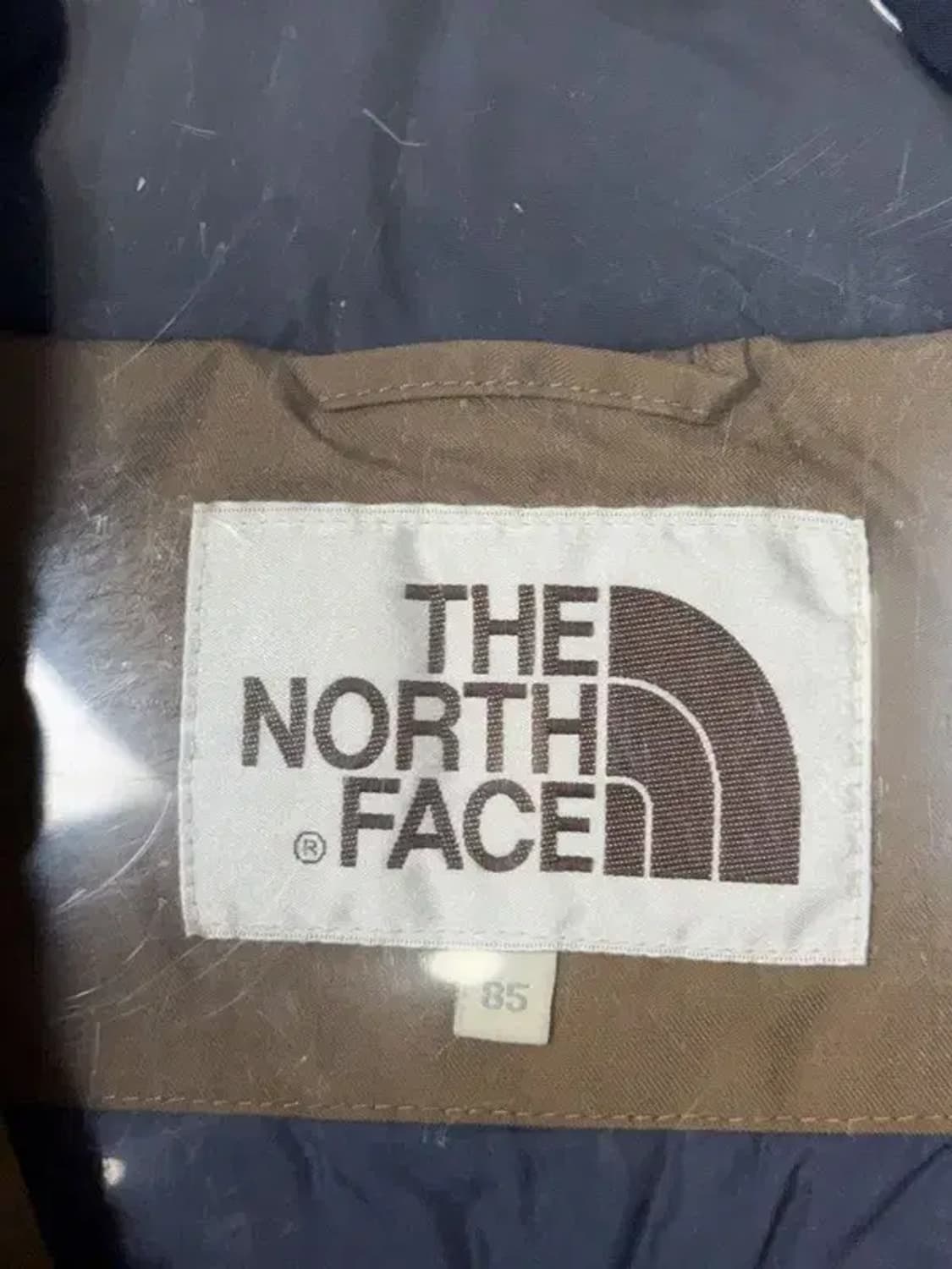 노스페이스 화이트 라벨 브라운 롱패딩 85 상품이미지8