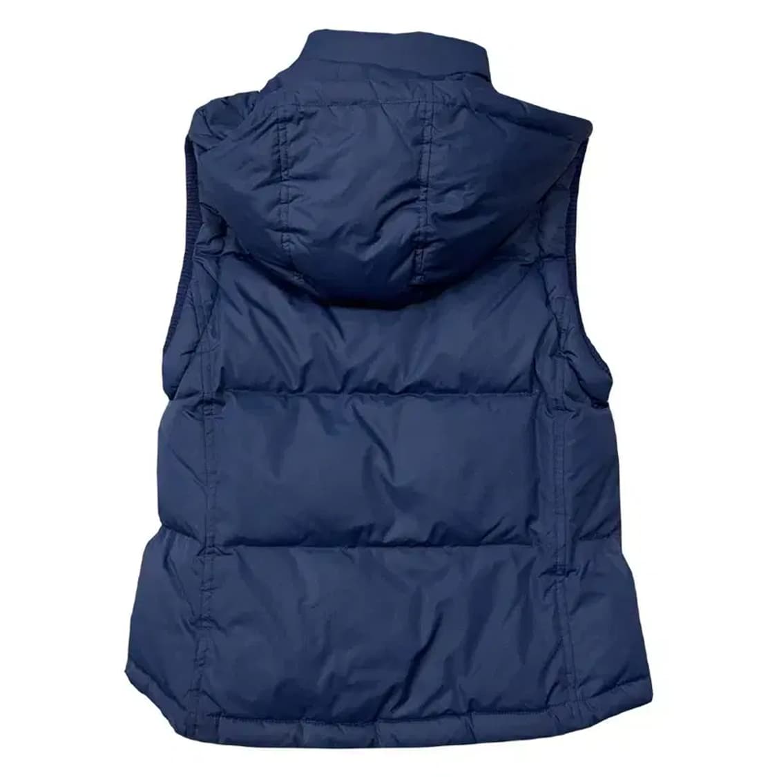 빈폴 네이비 금장 다운 패딩 조끼 90 상품이미지2