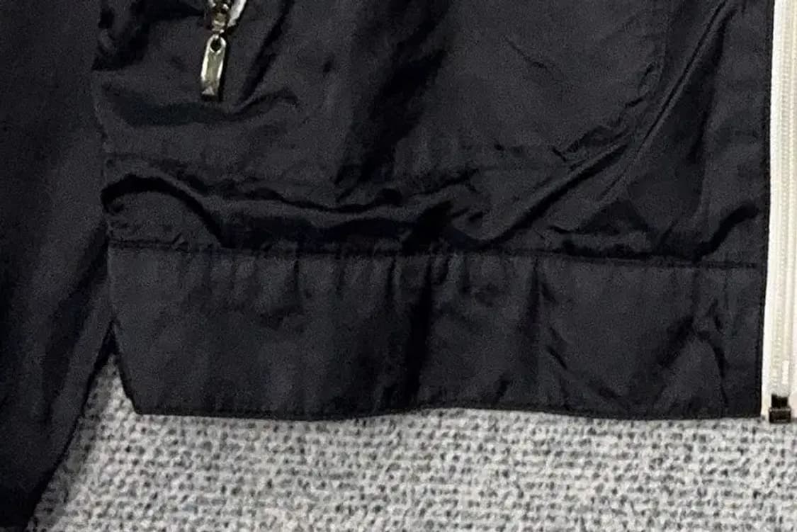 아디다스 블랙 로고 삼선 바람막이 S/S 상품이미지6