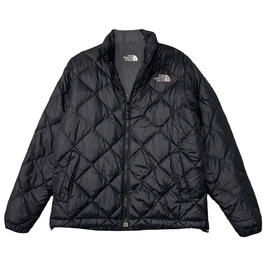 노스페이스 600 블랙 큐브 퀄팅 경량 패딩 85 상품이미지1