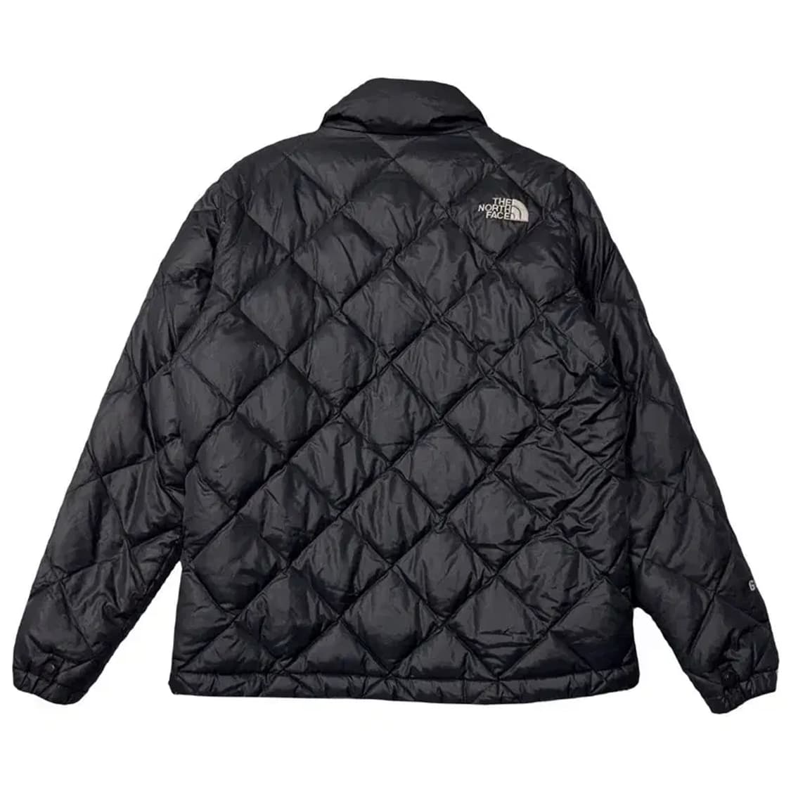노스페이스 600 블랙 큐브 퀄팅 경량 패딩 85 상품이미지2