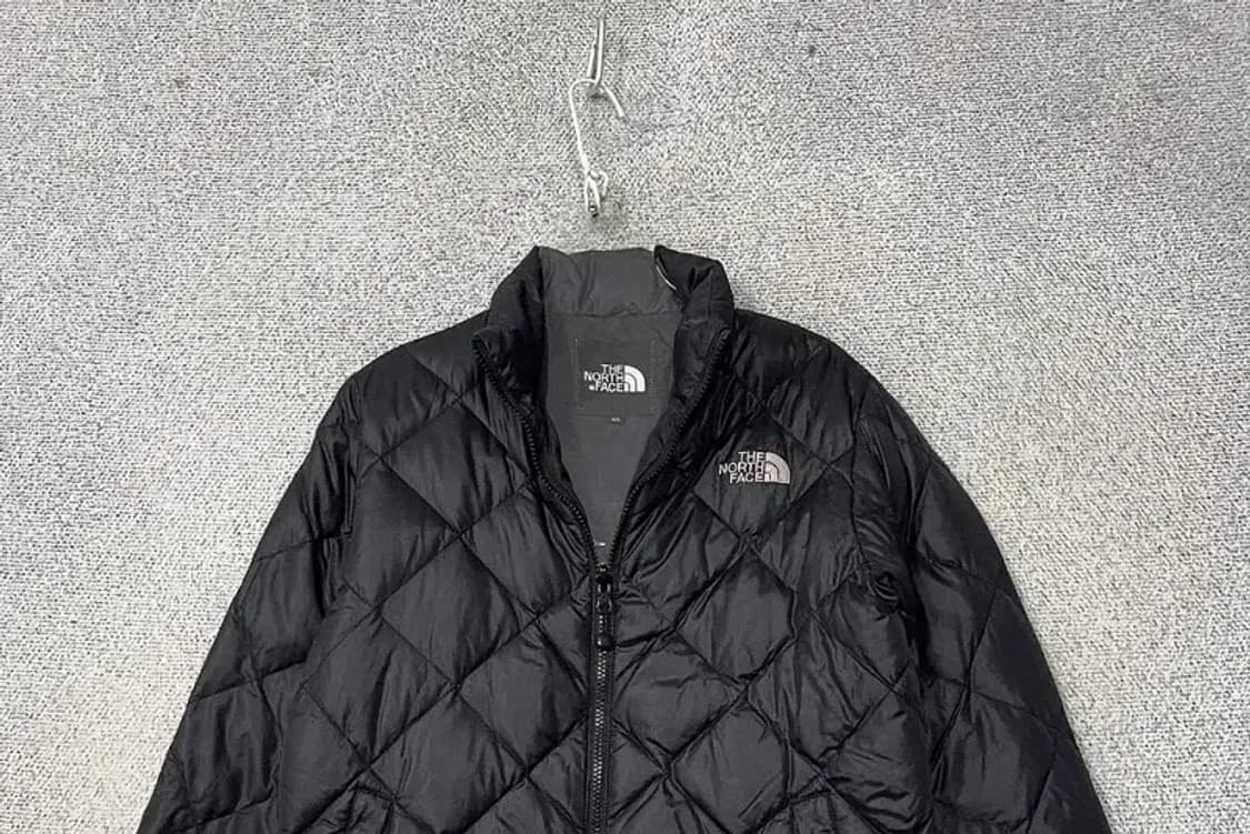 노스페이스 600 블랙 큐브 퀄팅 경량 패딩 85 상품이미지3