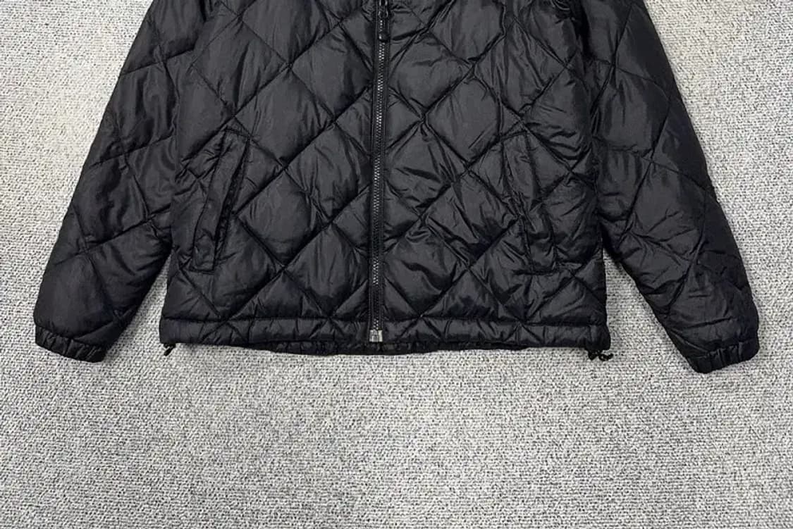 노스페이스 600 블랙 큐브 퀄팅 경량 패딩 85 상품이미지4