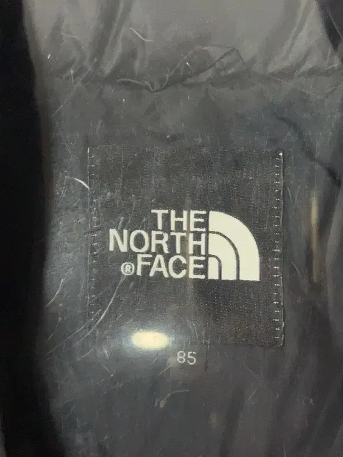 노스페이스 600 블랙 큐브 퀄팅 경량 패딩 85 상품이미지8