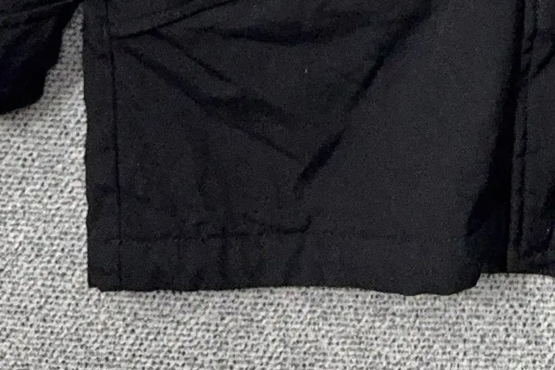 노스페이스 블랙 화이트 라벨 로고 후드 롱패딩 95 상품이미지6