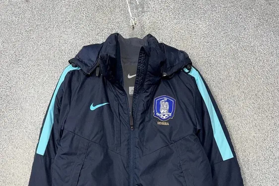 나이키 국가대표 돕빠 축구 롱패딩 M 상품이미지3