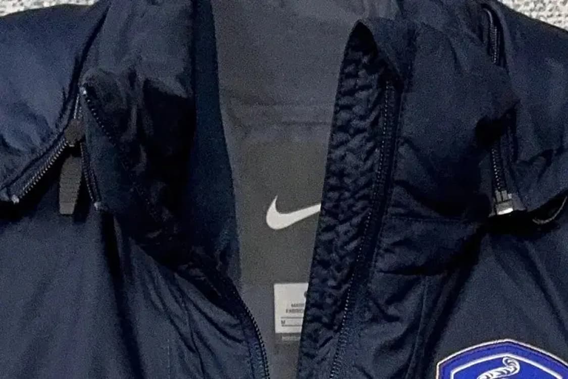 나이키 국가대표 돕빠 축구 롱패딩 M 상품이미지5