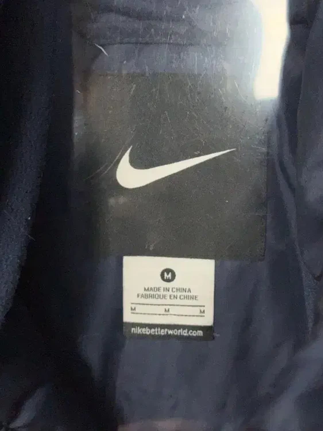 나이키 국가대표 돕빠 축구 롱패딩 M 상품이미지7