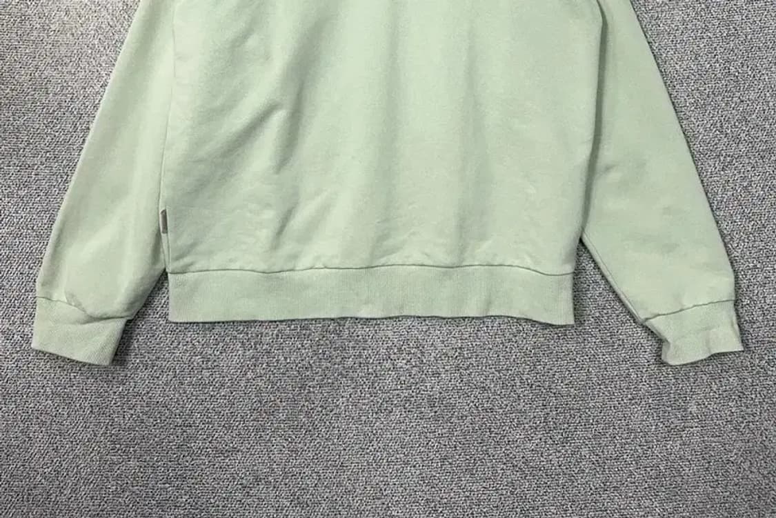 내셔널지오그래픽 라이트 그린 맨투맨 XL(105) 상품이미지4