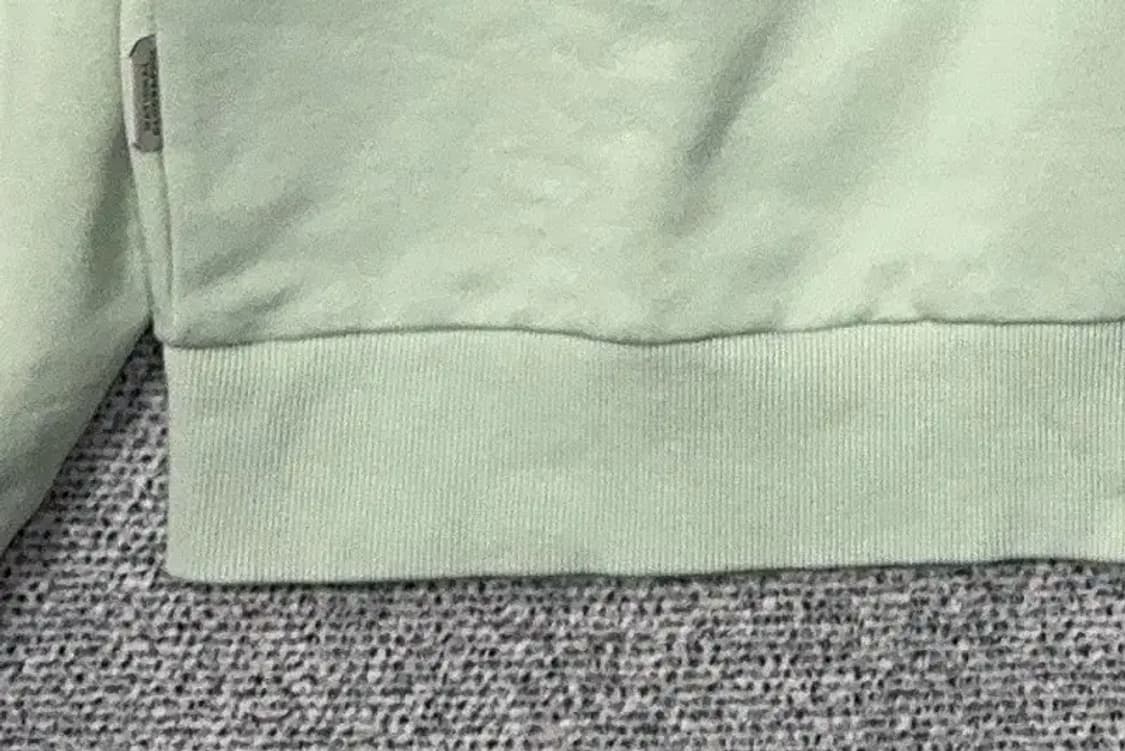 내셔널지오그래픽 라이트 그린 맨투맨 XL(105) 상품이미지6