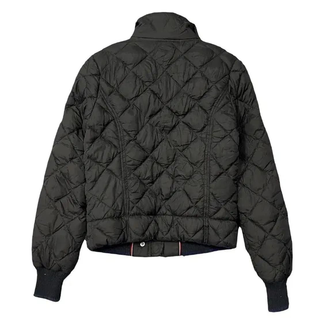 타미힐피거 블랙 로고 퀄팅 패딩 자켓 XS 상품이미지2