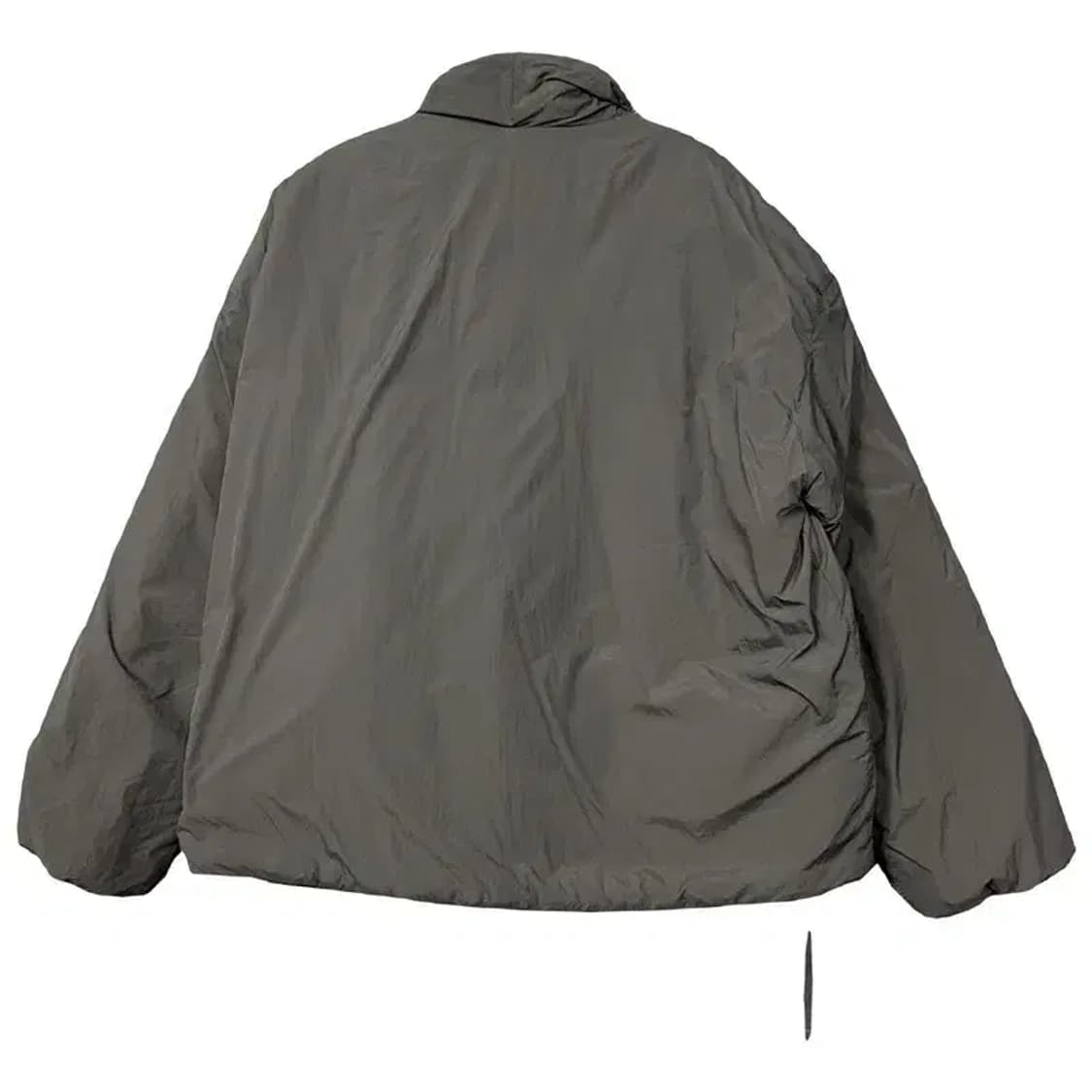 자라 그레이 끈 포인트 패딩 점퍼 M 상품이미지2