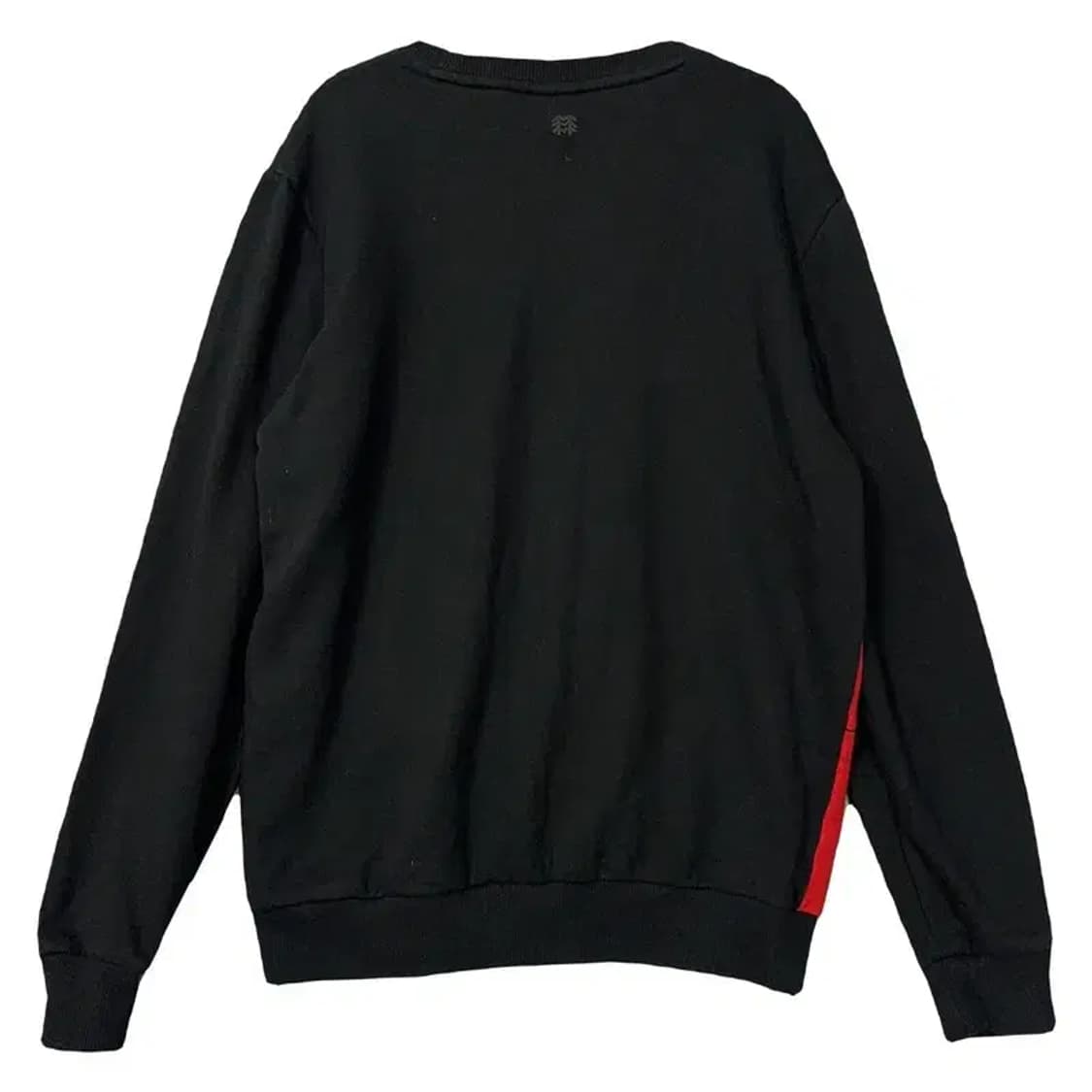 코오롱 스트라이프 블랙 맨투맨 100 상품이미지2