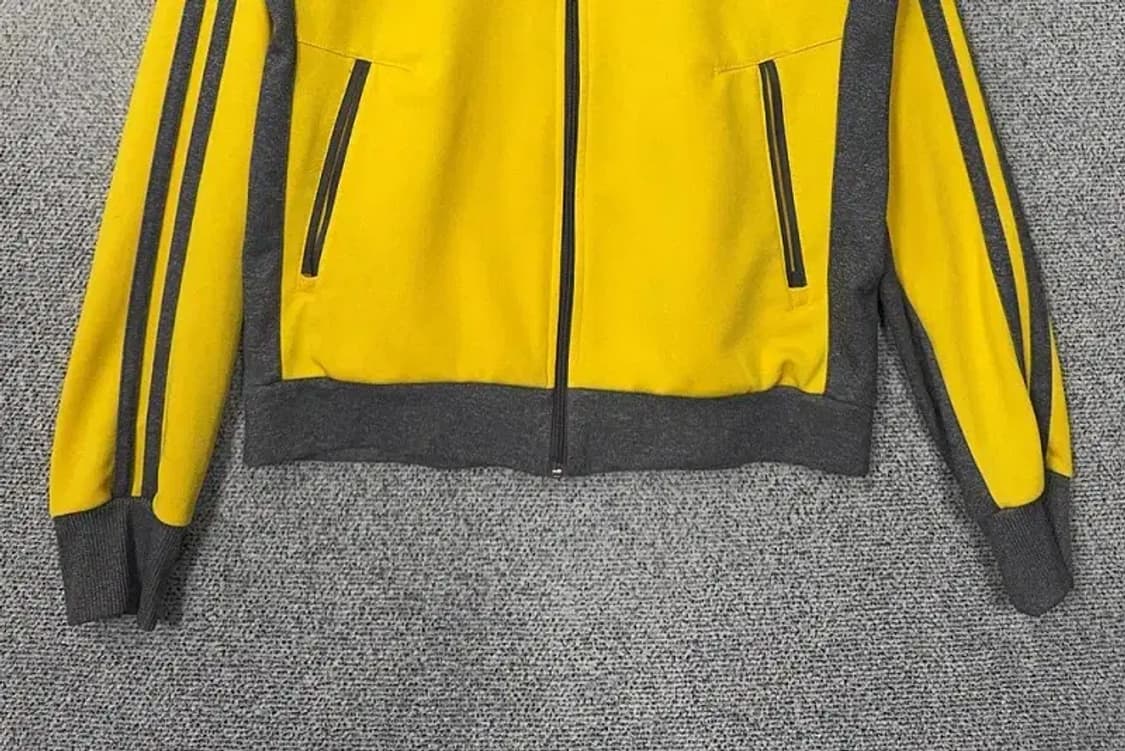 뉴발란스 옐로우 빈티지 집업 저지 L 상품이미지4