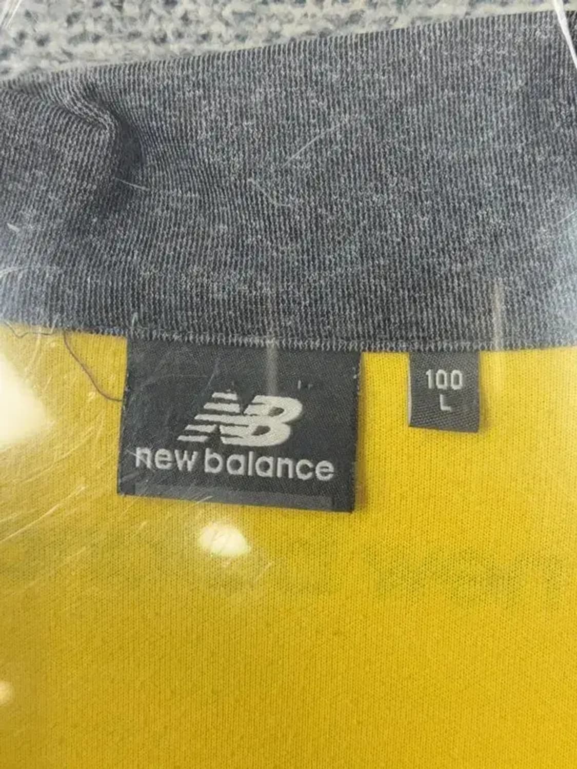 뉴발란스 옐로우 빈티지 집업 저지 L 상품이미지7