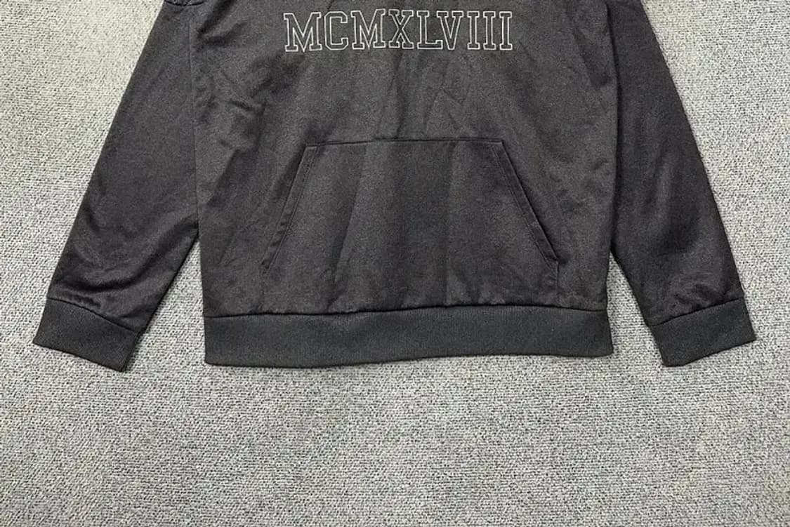 푸마 프린팅 그레이 기능성 후드티 115 상품이미지4