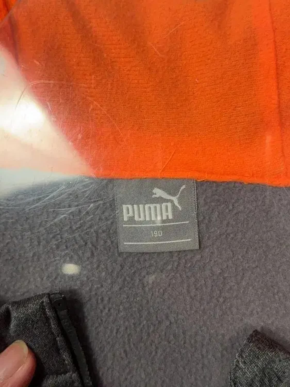 푸마 프린팅 그레이 기능성 후드티 115 상품이미지6