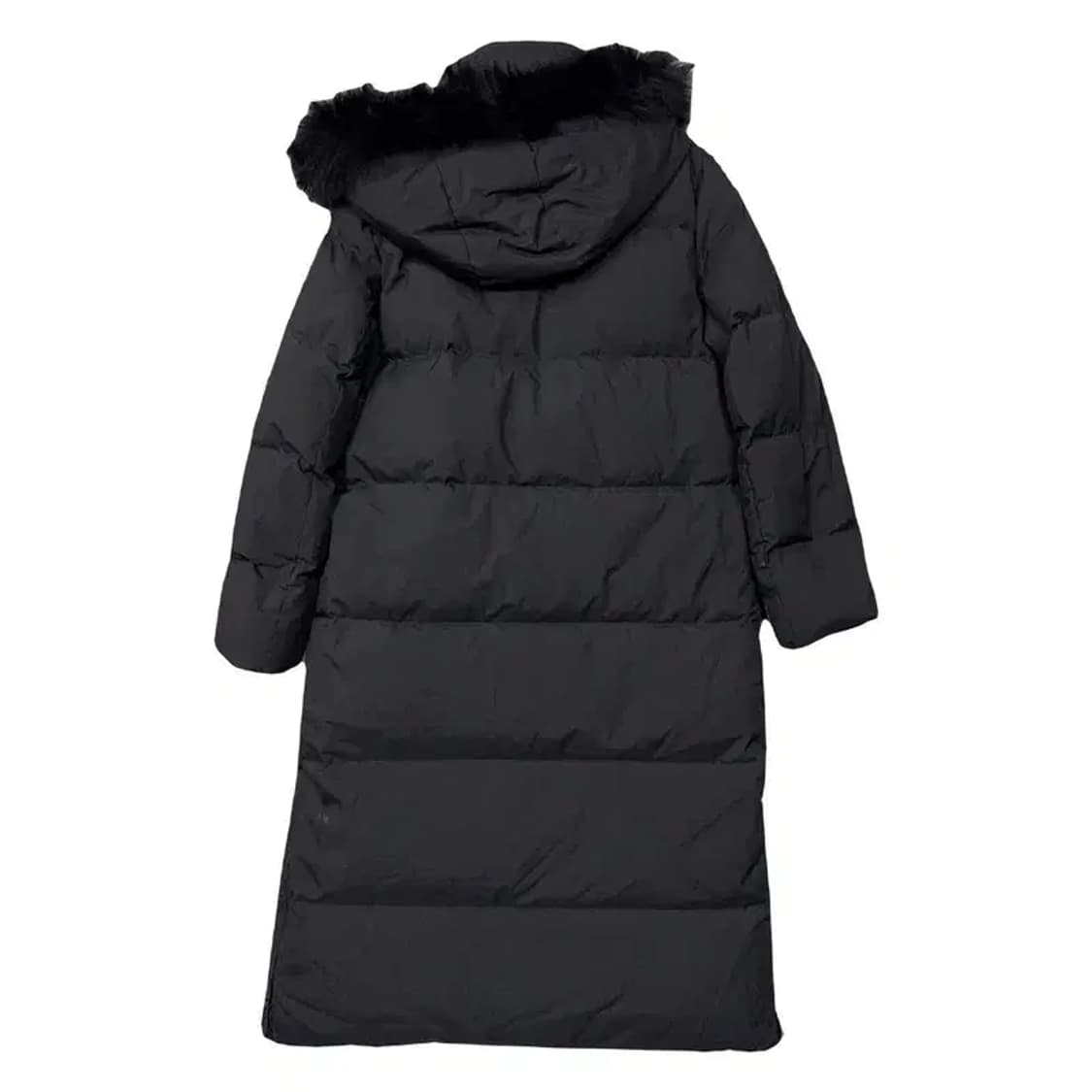 디스커버리 블랙 구스다운 롱패딩 90 상품이미지2