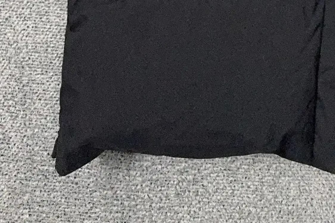 디스커버리 블랙 구스다운 롱패딩 90 상품이미지7