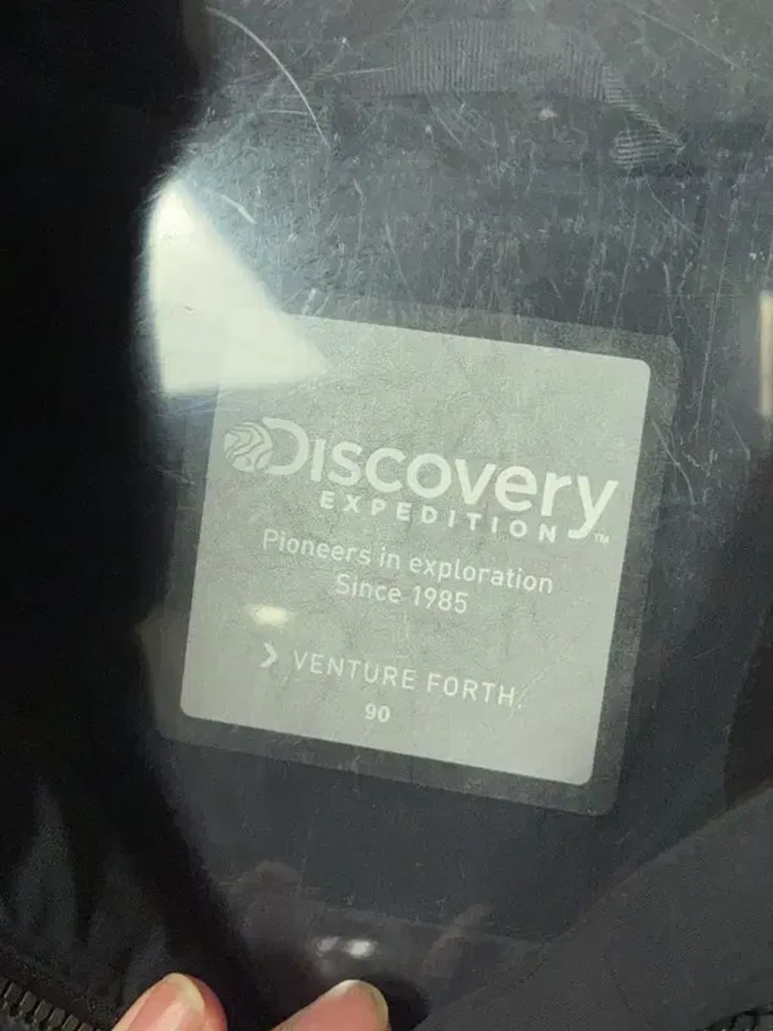 디스커버리 블랙 구스다운 롱패딩 90 상품이미지8