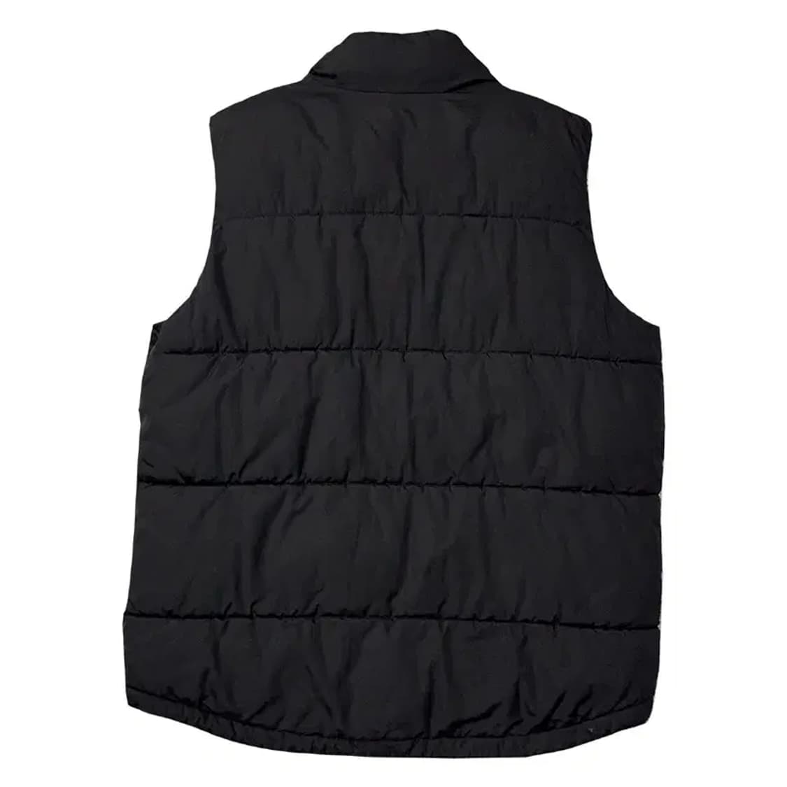 디키즈 블랙 스펠 로고 패딩 조끼 LARGE 상품이미지2