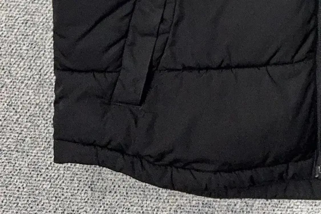 디키즈 블랙 스펠 로고 패딩 조끼 LARGE 상품이미지6