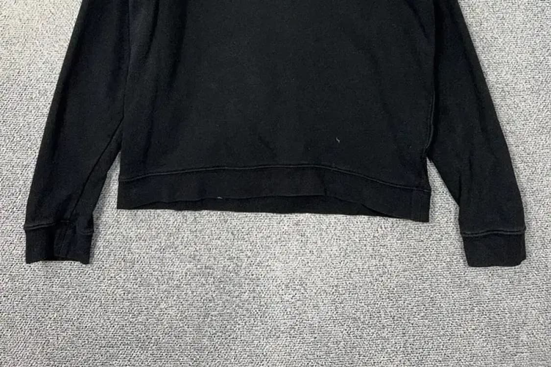 나이키 블랙 로고 맨투맨 L 상품이미지4