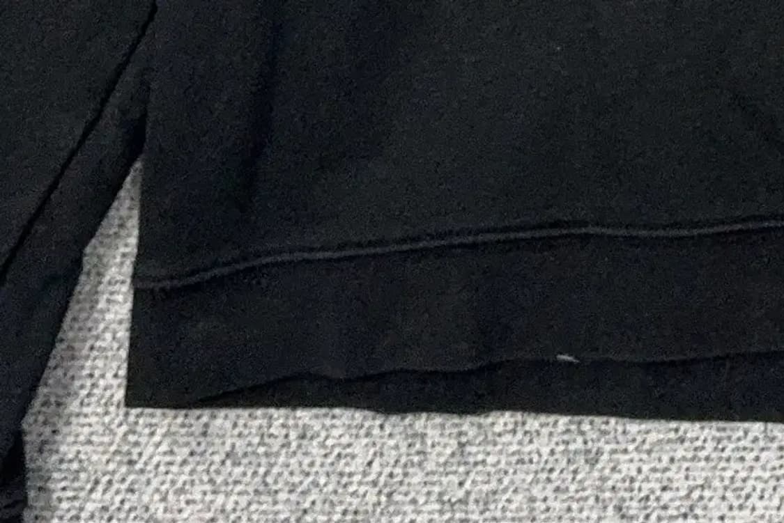 나이키 블랙 로고 맨투맨 L 상품이미지6