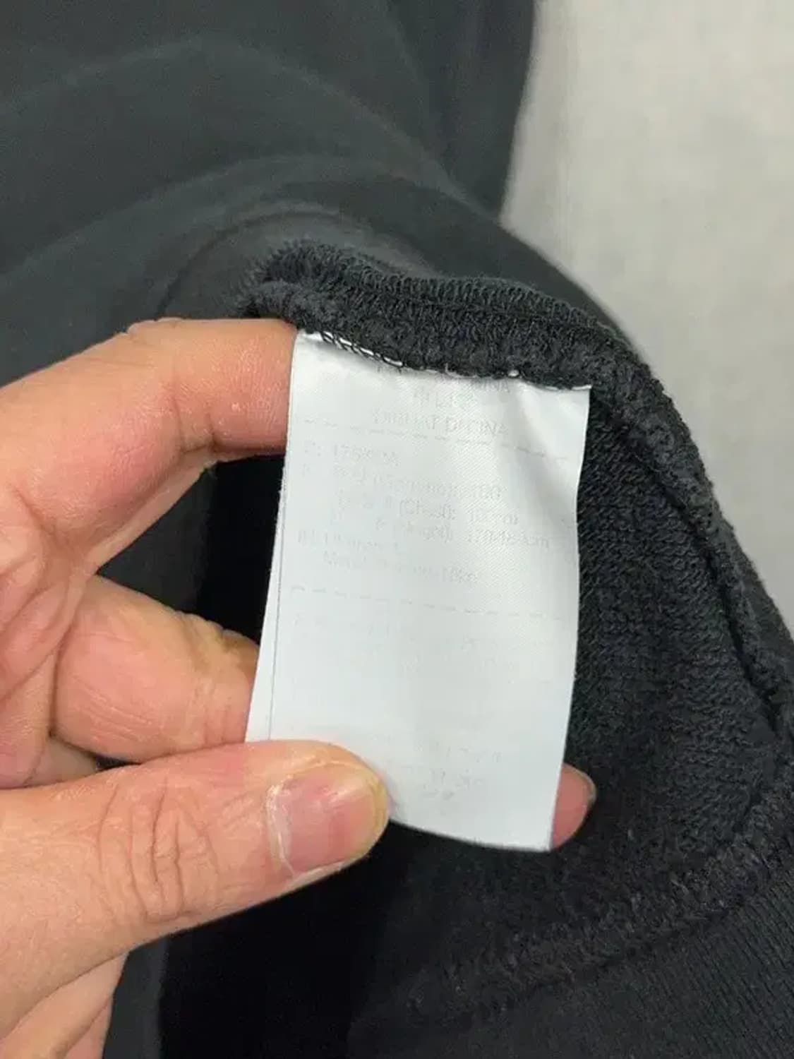 나이키 블랙 로고 맨투맨 L 상품이미지8