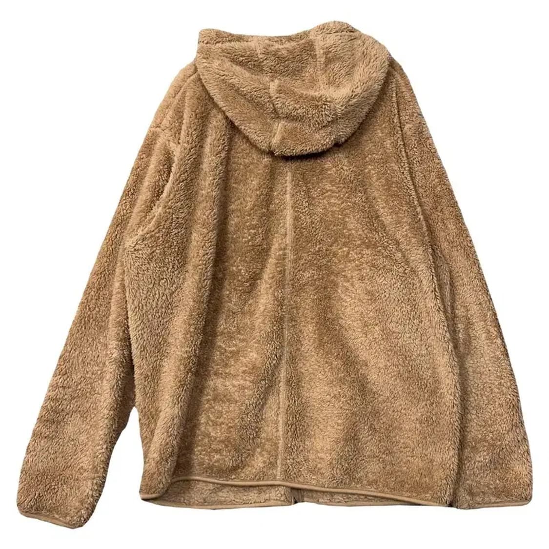 디자인 유나이티드 카멜 후리스 후드집업 XL 상품이미지2