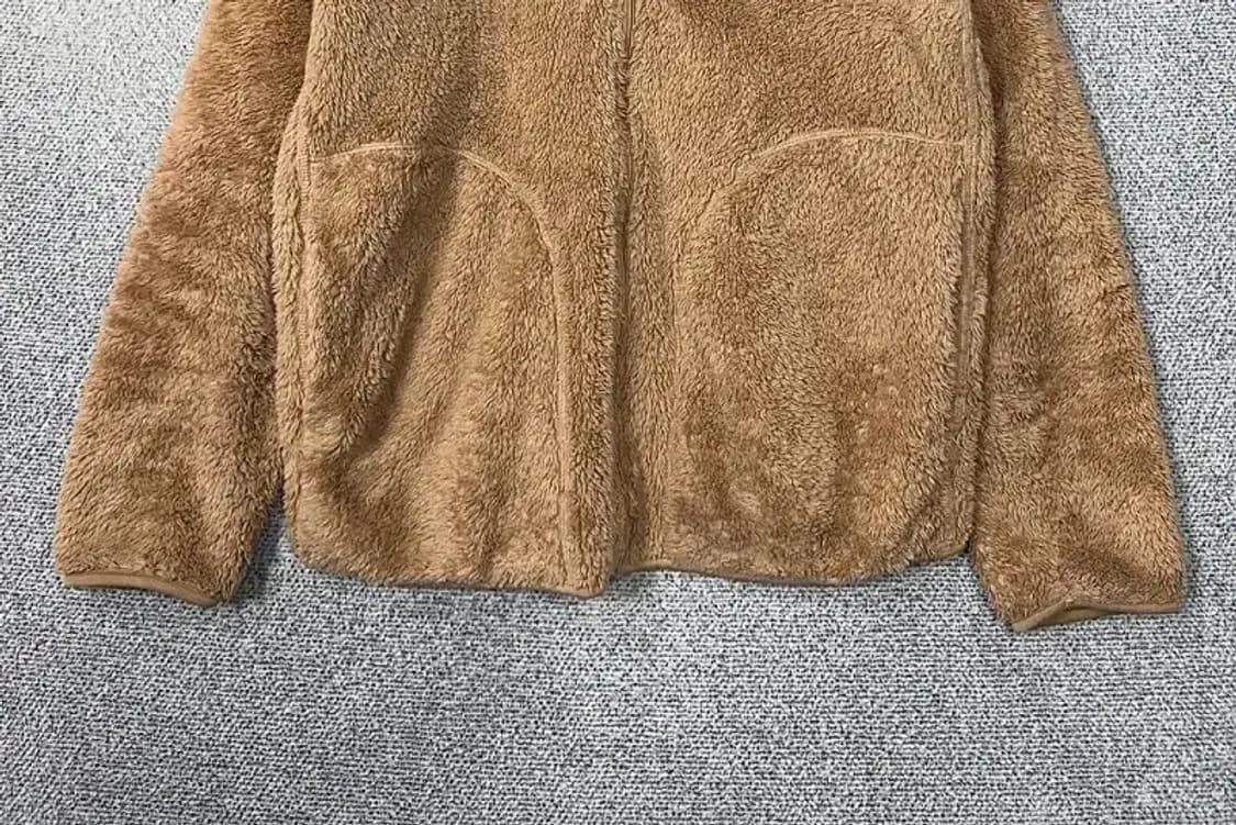 디자인 유나이티드 카멜 후리스 후드집업 XL 상품이미지4