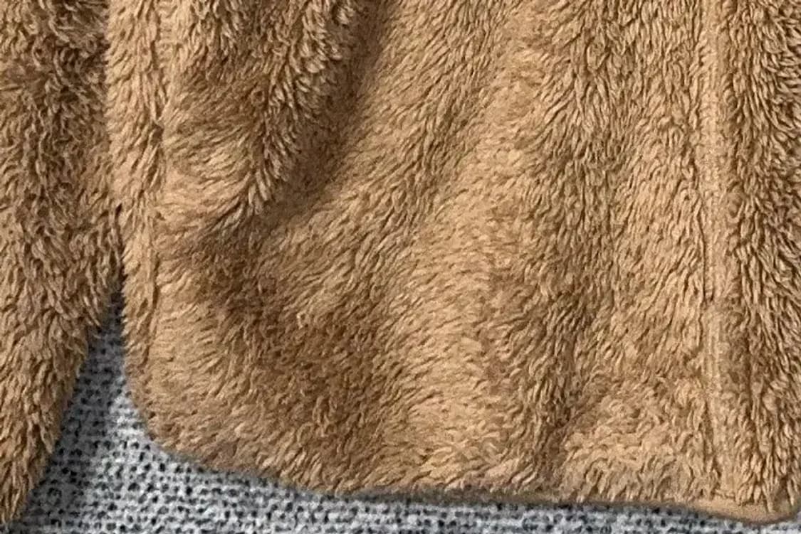 디자인 유나이티드 카멜 후리스 후드집업 XL 상품이미지5