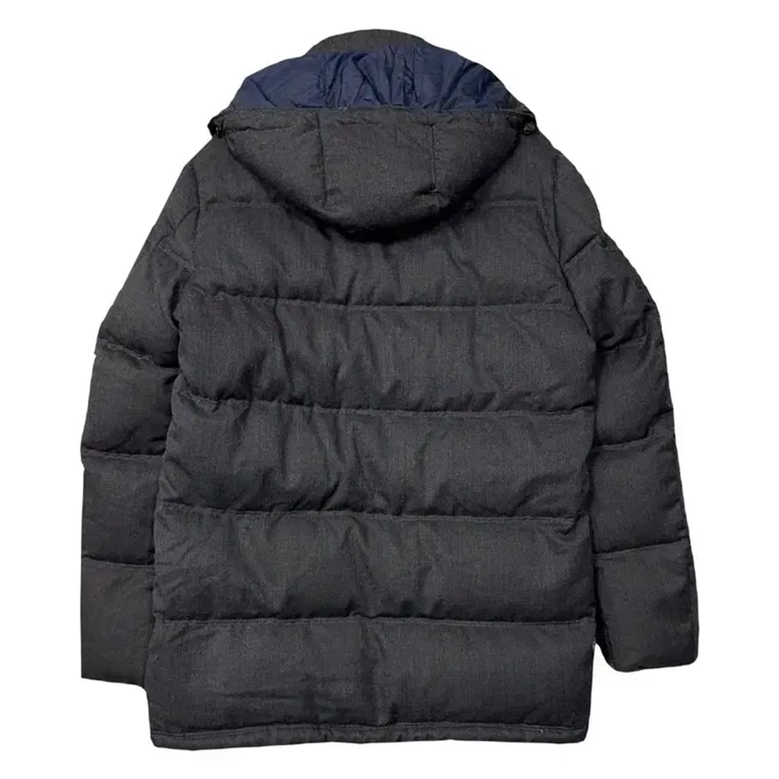 타미힐피거 그레이 배색 캐주얼 울 패딩 M 상품이미지2