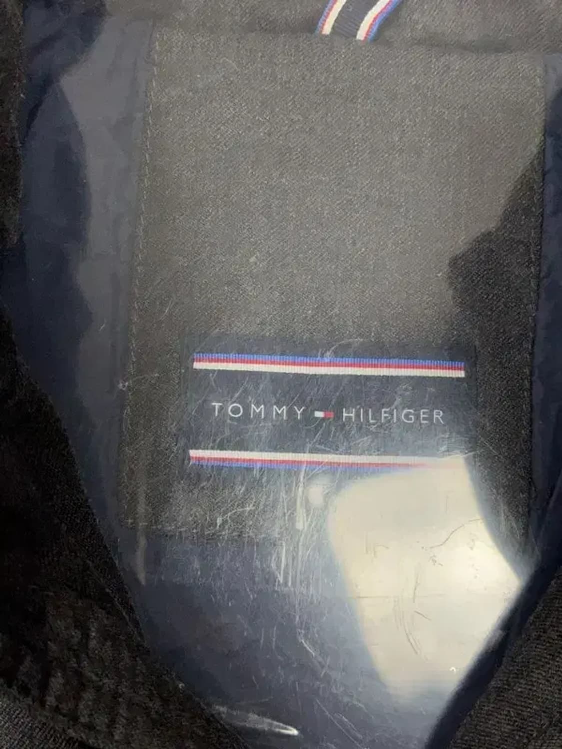 타미힐피거 그레이 배색 캐주얼 울 패딩 M 상품이미지6