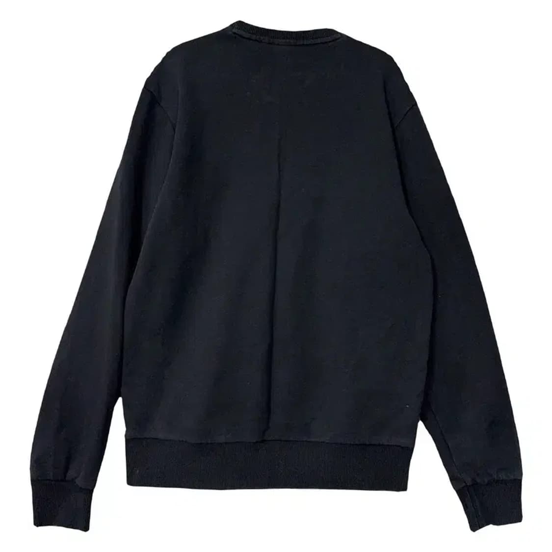 휠라 블랙 로고 맨투맨 LARGE 상품이미지2