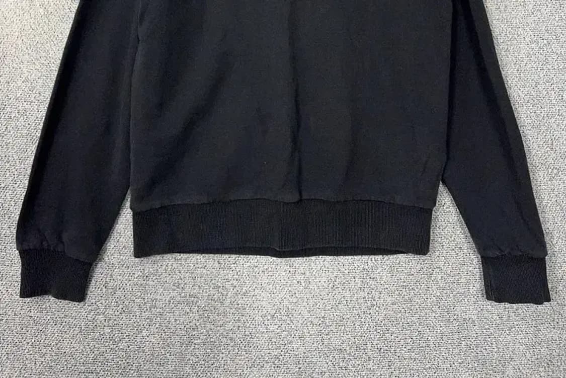 휠라 블랙 로고 맨투맨 LARGE 상품이미지4