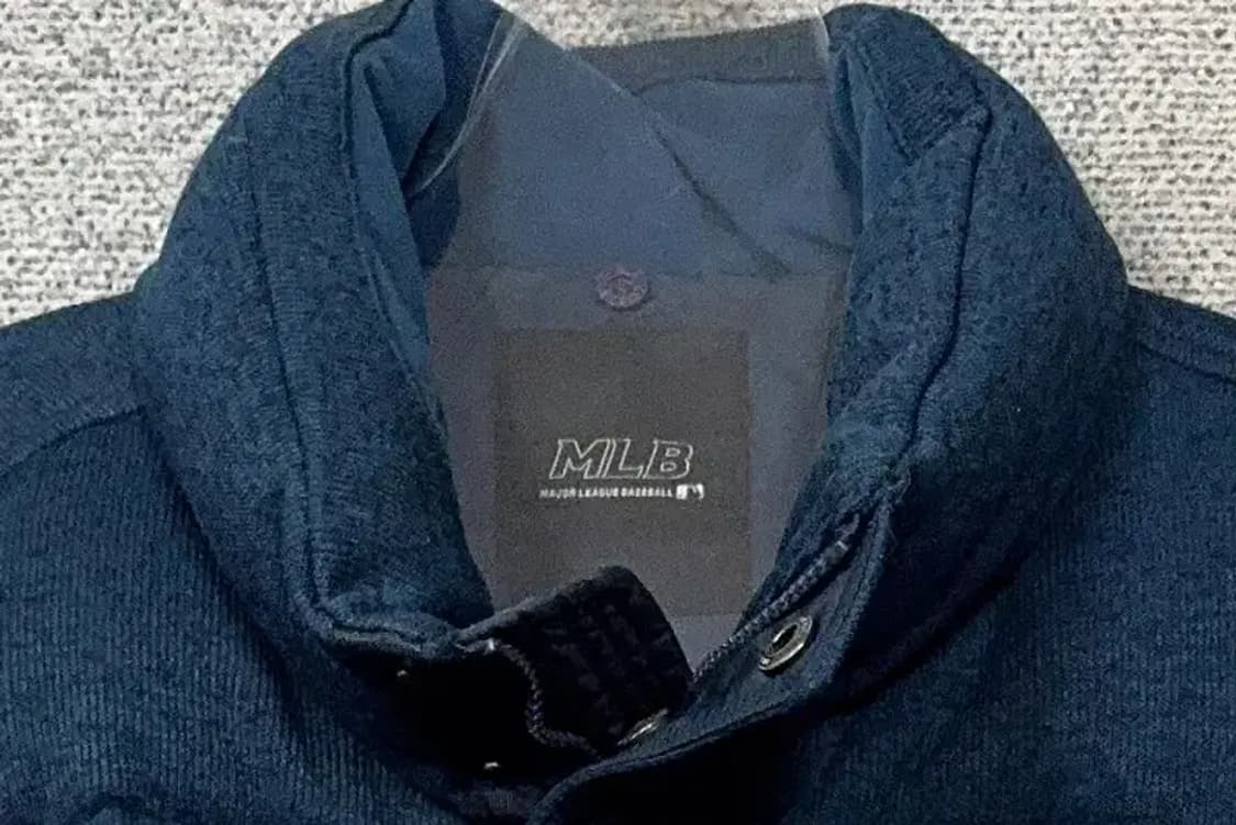 엠엘비 LA다저스 네이비 패딩 100 상품이미지5