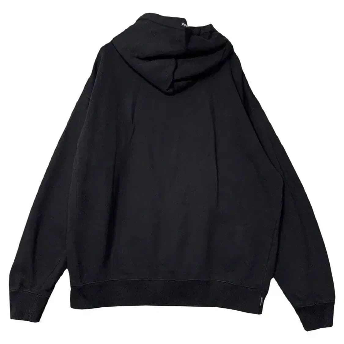 커버낫 블랙 로고 스웻 후드티 L 상품이미지2
