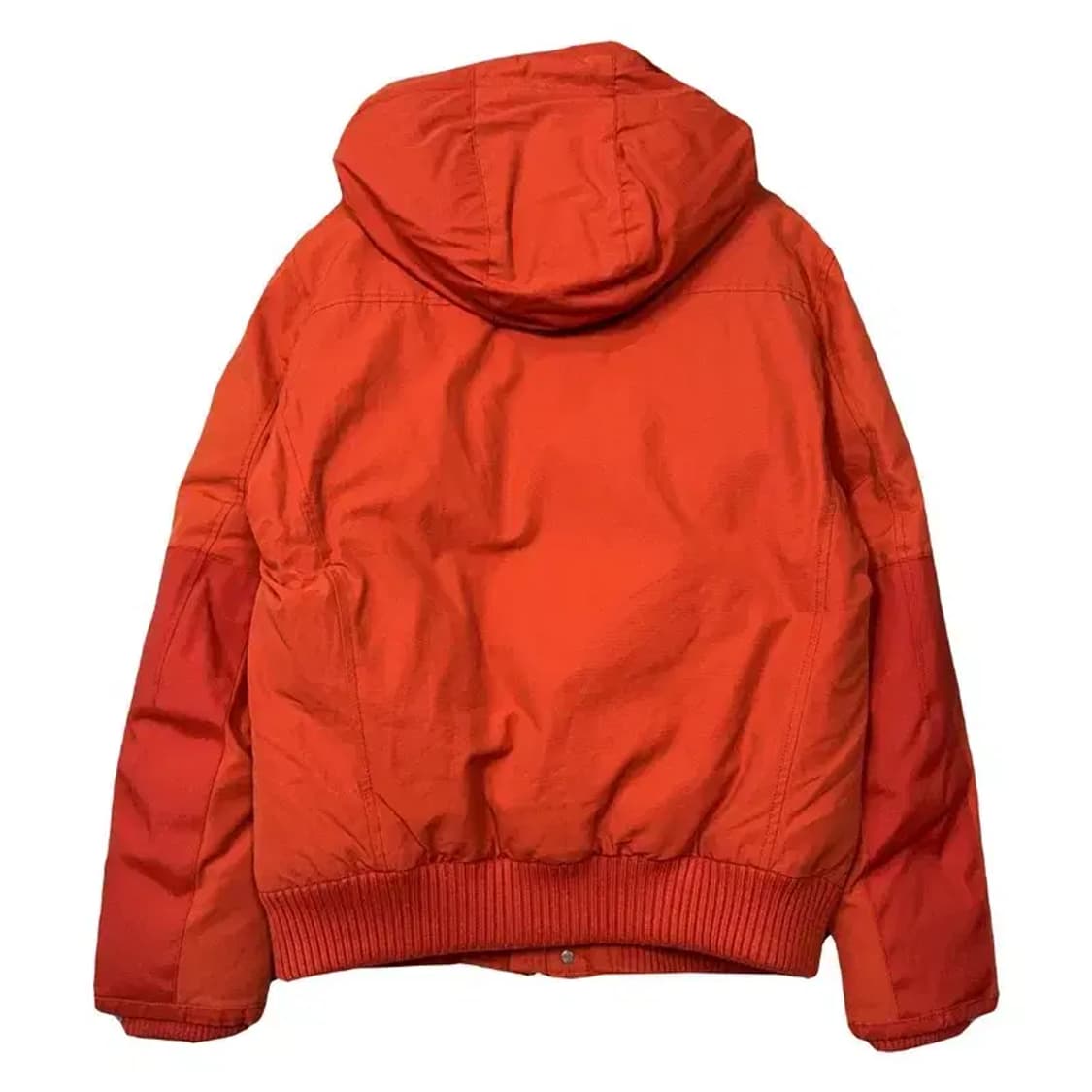 해지스 오렌지 덕다운 캐주얼 패딩 100 상품이미지2