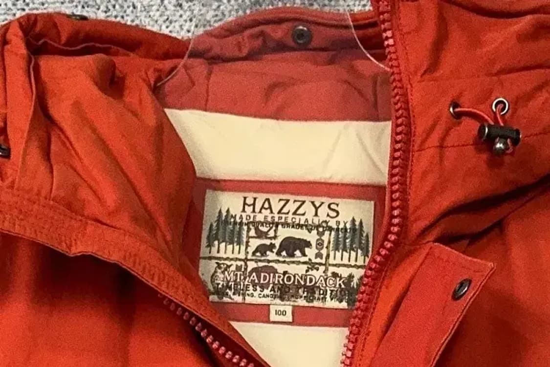 해지스 오렌지 덕다운 캐주얼 패딩 100 상품이미지5