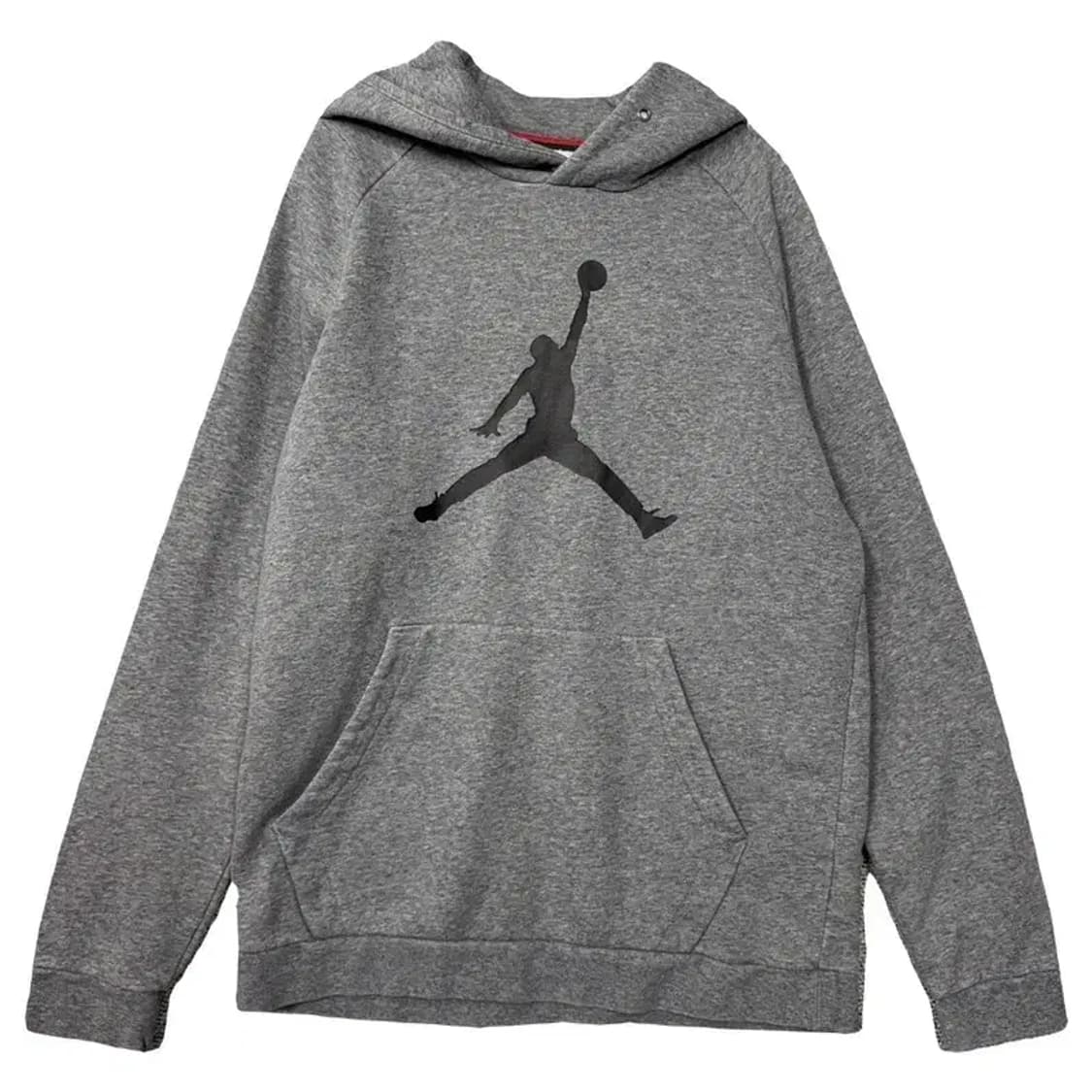 조던 프린팅 그레이 기능성 후드티 L 상품이미지1