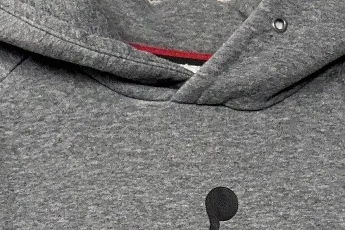 조던 프린팅 그레이 기능성 후드티 L 상품이미지5