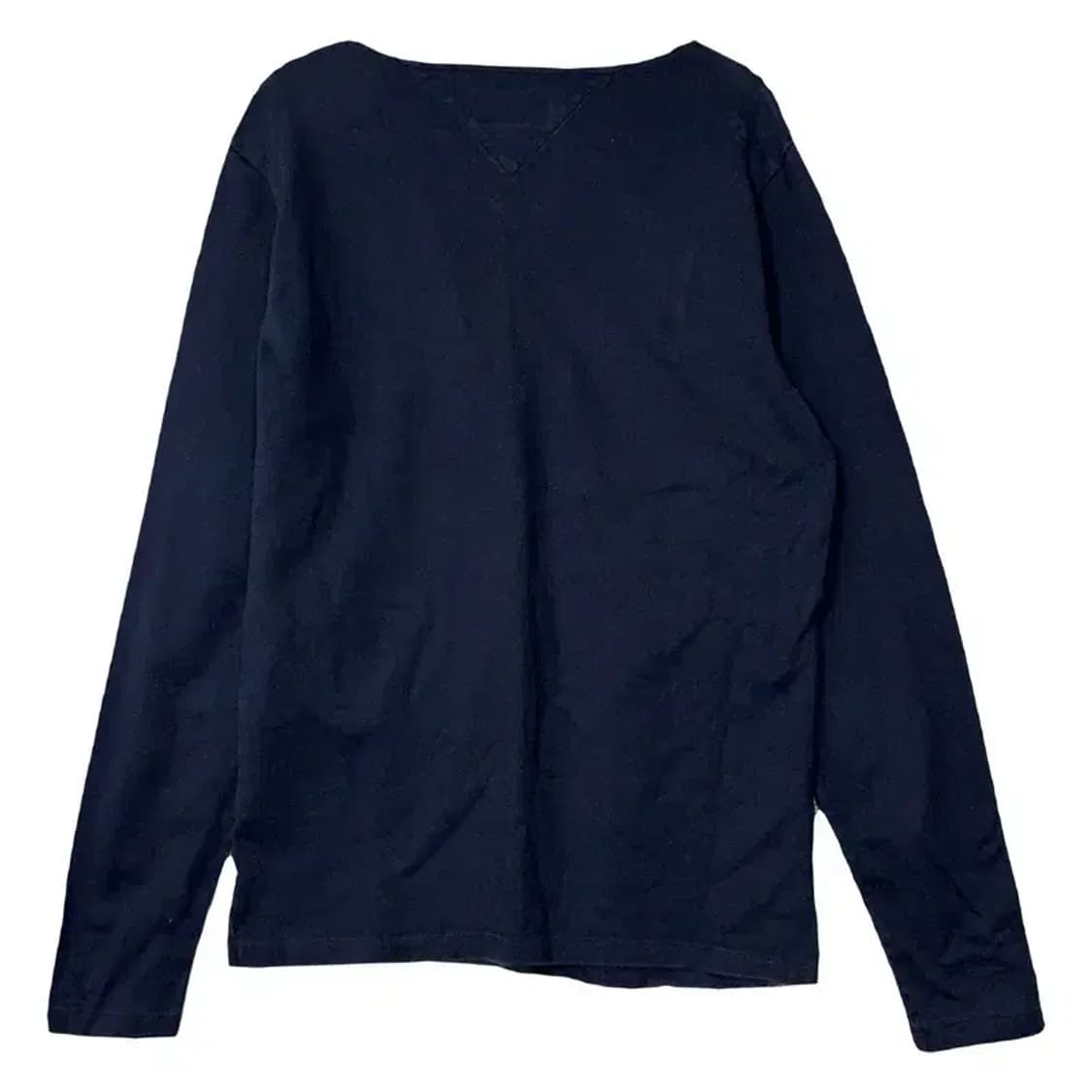 타미힐피거 네이비 로고 긴팔티 S/P 상품이미지2