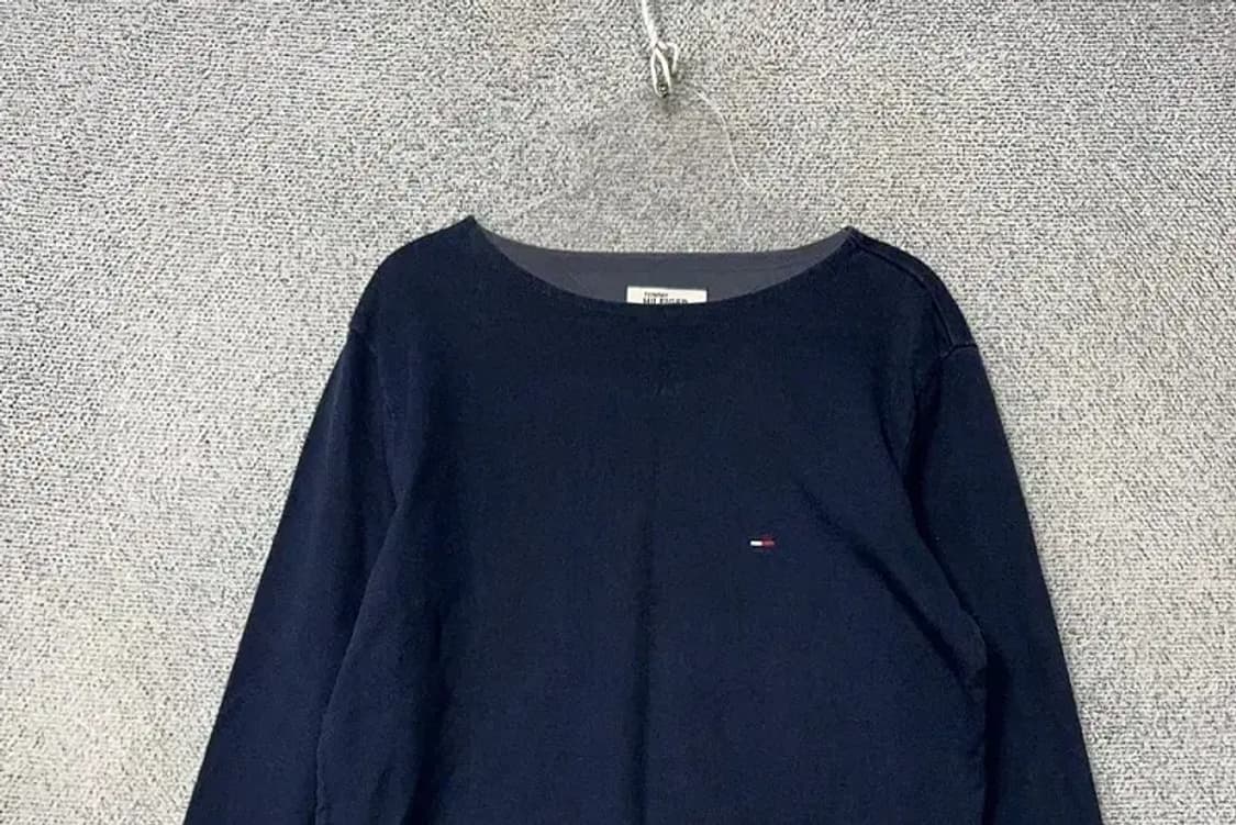 타미힐피거 네이비 로고 긴팔티 S/P 상품이미지3