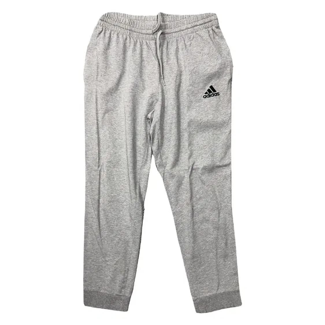 아디다스 라이트 그레이 로고 조거팬츠 L 상품이미지1