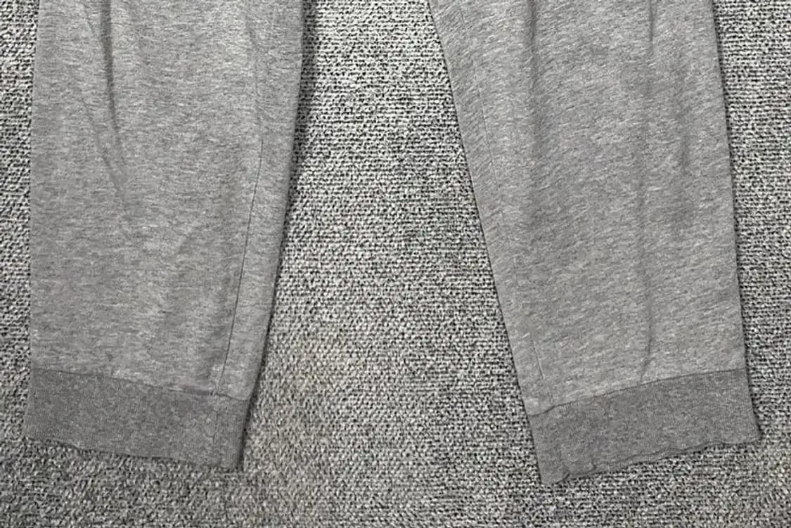 아디다스 라이트 그레이 로고 조거팬츠 L 상품이미지5