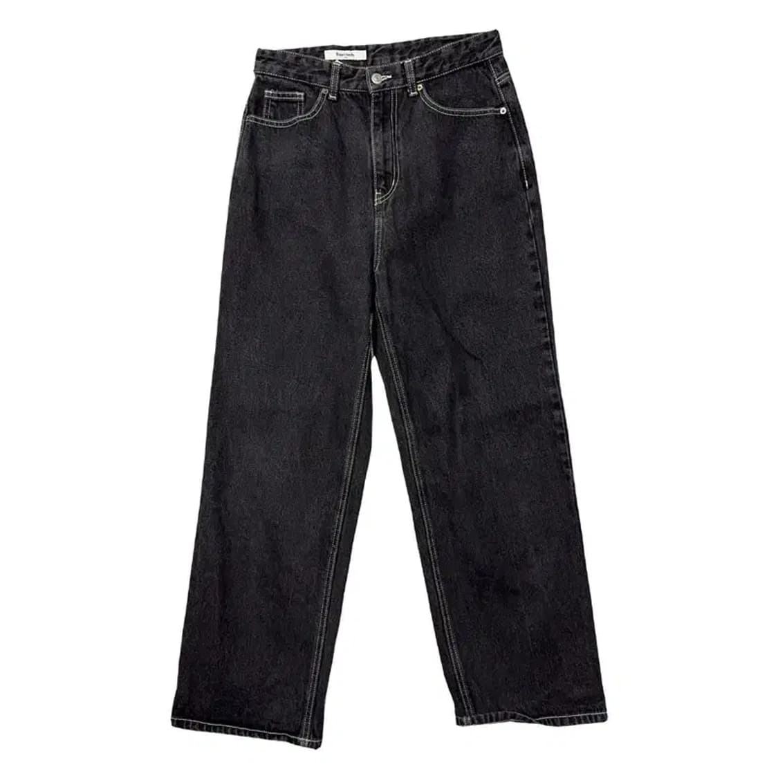 에잇세컨즈 하이 라이즈 여성 와이드핏 데님팬츠 L 상품이미지1