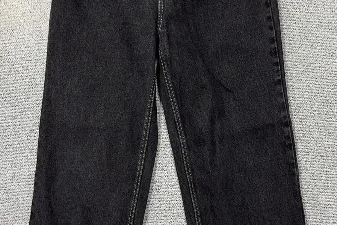 에잇세컨즈 하이 라이즈 여성 와이드핏 데님팬츠 L 상품이미지4